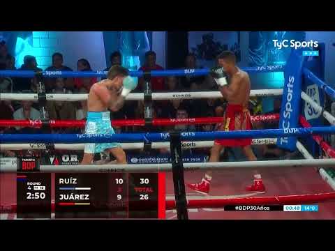 Rodrigo "C4" Ruiz vs. Yeison Juárez - Boxeo de Primera - TyCSports