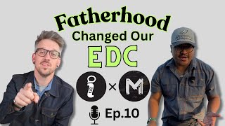 How Becoming a Dad Changed the Way We Carry — w/ Brantley @bigidesign 