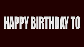 Born on August 17 video
