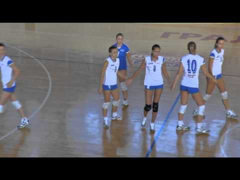 Odbojka ŽOK Valjevo - ŽOK VGSK 21.10.2012