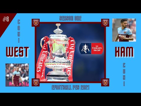 PES 2021 WEST HAM MASTER LEAGUE (PS5) | S1 EP8 - WHAT A CRAZY CUP TIE!!!