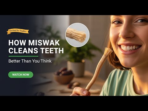 How the Miswak Stick Actually Cleans Your Teeth (Better Than You Think)