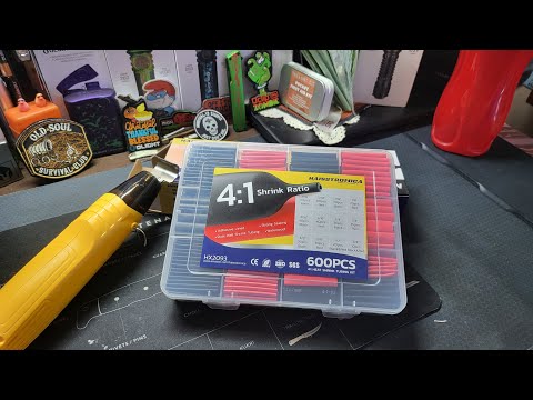 HX2093 heat shrink tubing review
