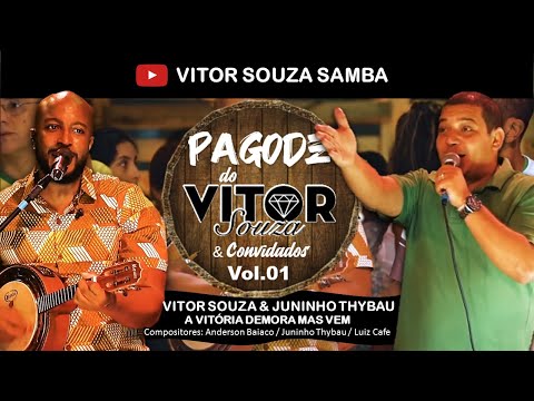 Vitor Souza - A Vitória Demora Mas Vem - Part. Juninho Thybau