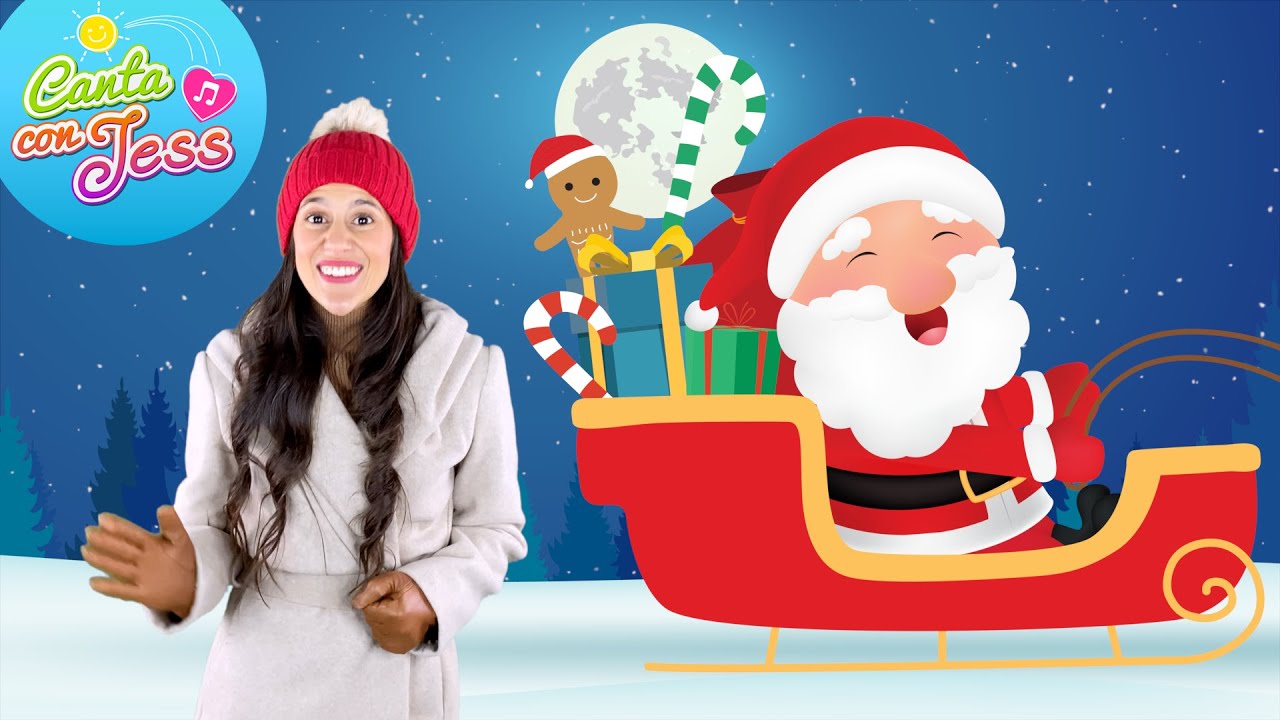 Watch video Jingle Bells Song in Spanish (Adaptation) - Canción de Navidad | Christmas Song to Learn Spanish Now Jingle Bells Song in Spanish (Adaptation) - Canción de Navidad | Christmas Song to Learn Spanish