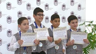 «Էօրնեկեան» դպրոցի «հաշվիչ տղաները» հաղթանակով են վերադարձել միջազգային օլիմպիադայից