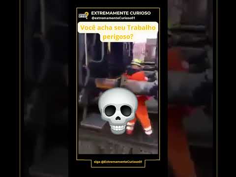 O TRABALHO MAIS PERIGOSO DO MUNDO! #shorts #curiosidades #trabalho
