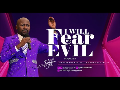 Full Message! I WILL FEAR NO EVIL By Apostle Johnson Suleman (Sunday Service - 24th March, 2024)