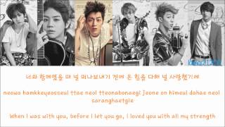Beast - When I Miss You [Hangul/Romanization/English] Color &amp; Picture Coded HD
