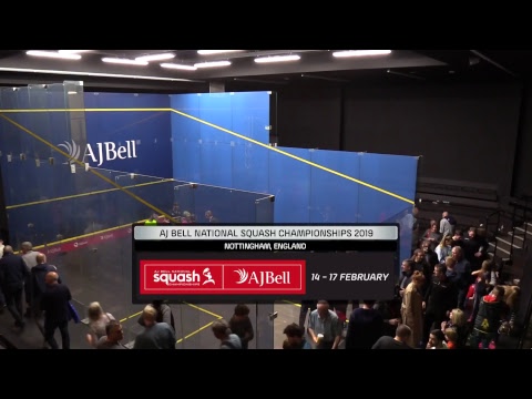 AJ Bell National Squash Championships 2019 - Finals