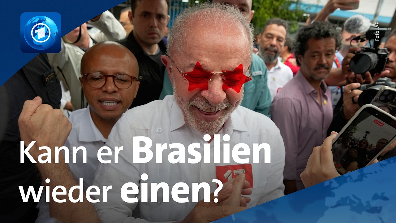 „Brasilien ist absolut gespalten“: Korrespondent über Lulas Sieg