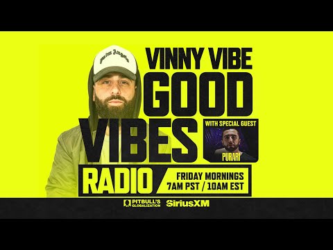 Good Vibes Radio SiriusXM | PURARI Guest Mix 11/22/24