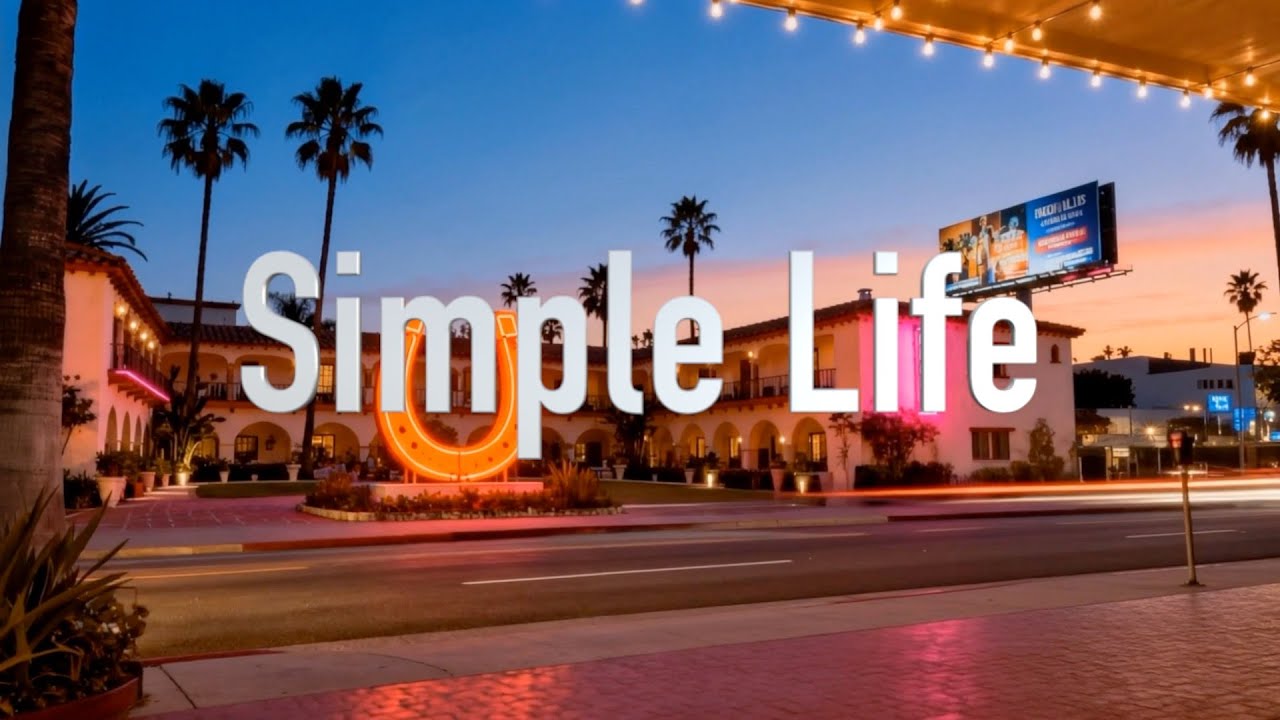 Simple Life Lyrics #letsgoLA