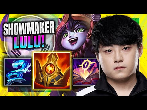 SHOWMAKER IS SO GOOD WITH LULU! - DK ShowMaker Plays Lulu Mid vs Zoe! | Season 11