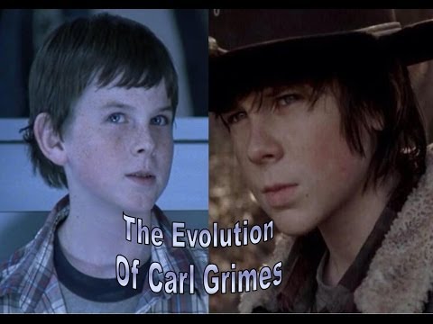 The Evolution of Carl Grimes