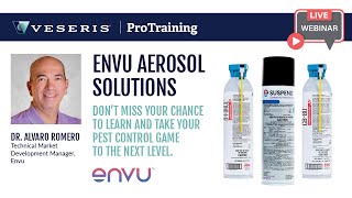 Veseris ProTraining Technical Webinar Envu Aerosol Solutions