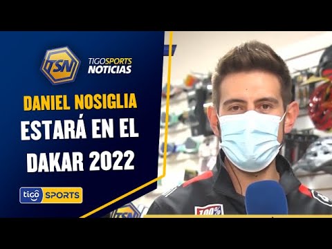 Daniel Nosiglia, estará en el Dakar 2022. Será la quinta participación del paceño en el certamen.