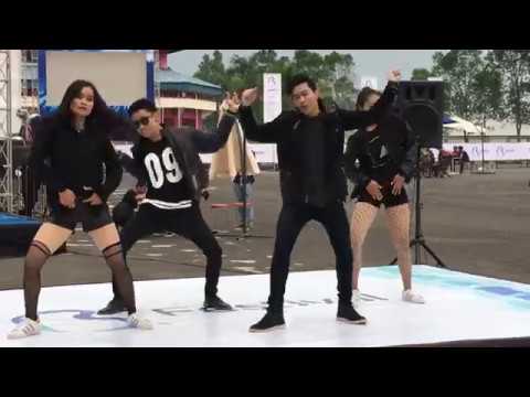 Etscarlt - Intro Don't Recall + Oh Na Na @Gor Satria Purwokerto (K.A.R.D Dance Cover)
