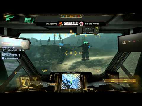 Skjaldborg vs The Dire Wolves