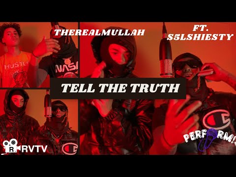 TheRealMullah ft. S5L Shiesty - "TELL THE TRUTH"  (Perform! NYC Freestyle)