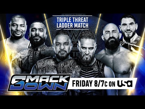 🔥 Triple Threat Ladder Match: The Bloodline vs. Street Profits vs. #DIY! 🔥