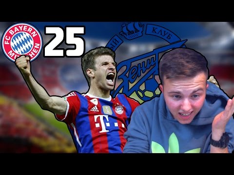 KRASSESTES SPIEL ALLER ZEITEN !! | Lets Play FIFA 16 Karrieremodus (Fc Bayern München) #25 [Deutsch]