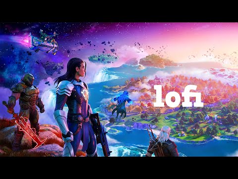 fortnite lofi music 🎵 royale beats to relax/study/vibe to