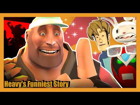 [SFM] Heavy's Funniest Story