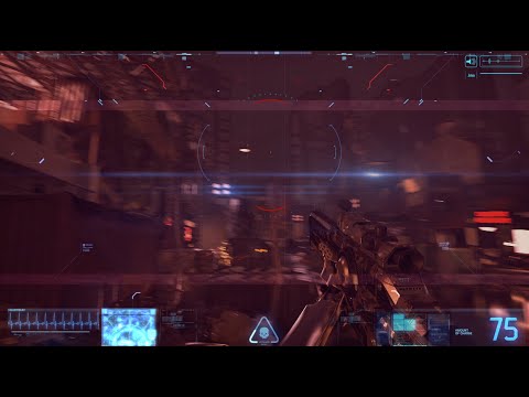 Sci fi First Person Shooter, Music and sound design. Crystal D'Esprit