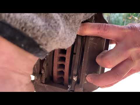Toyota Prado 150 Brake pads replacement_4x4 DBA Extreme Performance.