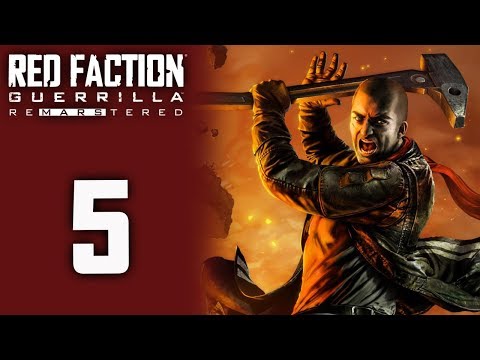 Red Faction Guerrilla Re-mars-tered playthrough pt5 - First Hostage Rescue