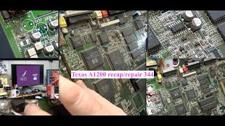 Texas Amiga 1200 recap repair 344