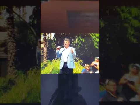 Semino Rossi im ZDF Fernsehgarten 15.4.2018