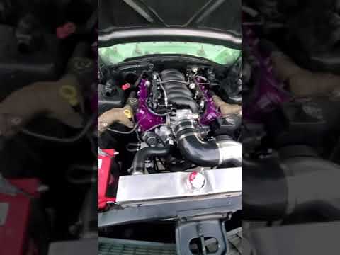 ford maverick Ls swap