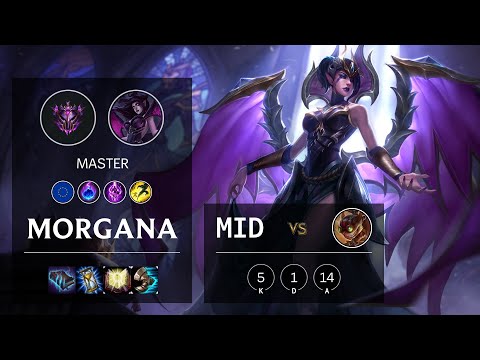 Morgana Mid vs Ziggs - EUW Master Patch 10.20