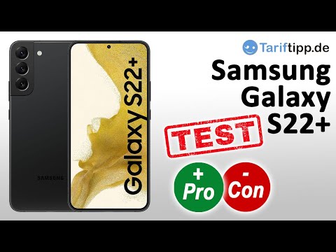 Samsung Galaxy S22+ | Test (deutsch)