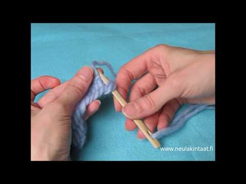 Nalbinding - Vad Stitch