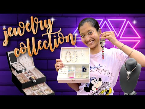 My Earring Collection 🤩 | Gold, Silver Jewelry Collection💍💎 | Cute Sisters