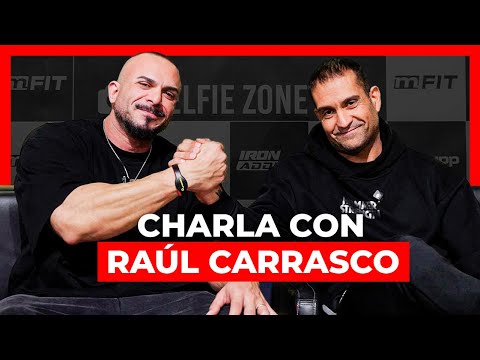 RAÚL CARRASCO AND I WILL TELL YOU ABOUT THE PROJECT