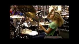 Hannah Ford - Peace Love & Drums - Guitar Center Texas Tour