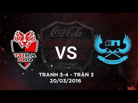 269 vs BM [CCCS 2016 Mùa Xuân] [Tranh hạng 3] [Trận 3][20.03.2016]