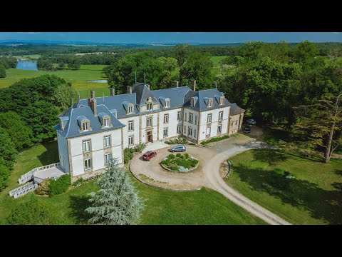 À VENDA | CHÂTEAU DU CHÊNE 🇫🇷 FRANÇA | La Cave, 58270 Beaumont-Sardolles, França