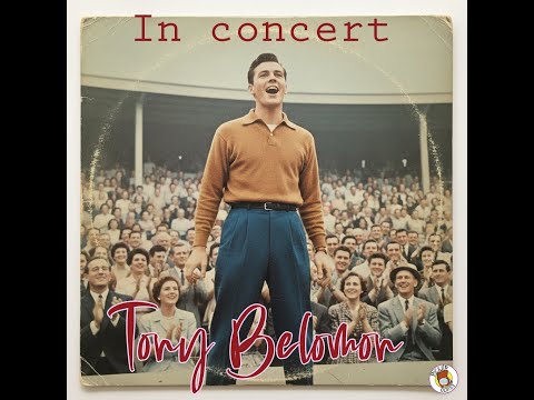 Tony Belomon - Oh This Shyness (Live) | 1960s Rare Teen Doo-Wop AI Restoration