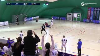 Видео РКС - РОСБАНК. УДАР В ШТАНГУ НА ПОСЛЕДНЕЙ МИНУТЕ