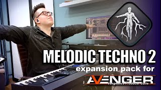 Video thumbnail for Vengeance Producer Suite - Avenger Walkthrough: Melodic Techno 2 with Bartek by Vengeance-Sound