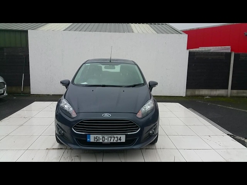151D17734 - 2015 Ford Fiesta ZETEC 1.5 75PS M5 4DR 15,995