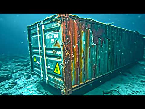 Top 10 Disturbing Things Found Inside Sealed Crates Lost for Decades