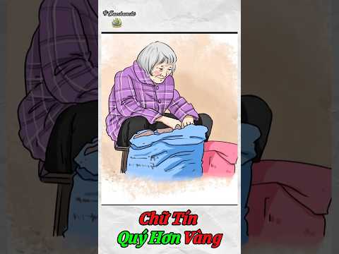 Chữ Tín Quý Hơn Vàng #shorts