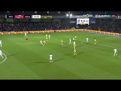 Highlights • KVC Westerlo 1 -32 RSC Anderlecht (01.12.2023)