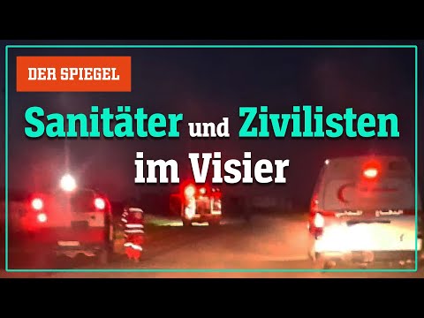 Gaza-Krieg: Israels Offensive und der Fall der getöteten Sanitäter – Shortcut | DER SPIEGEL